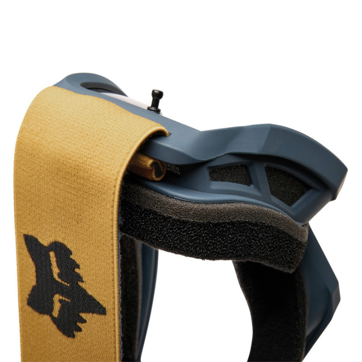 GOGLE ROWEROWE FOX MAIN BRONZE OS