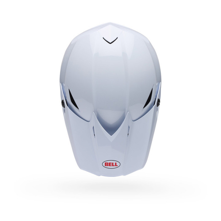 KASK MOTOCYKLOWY BELL MX-10 MIPS SOLID WHITE