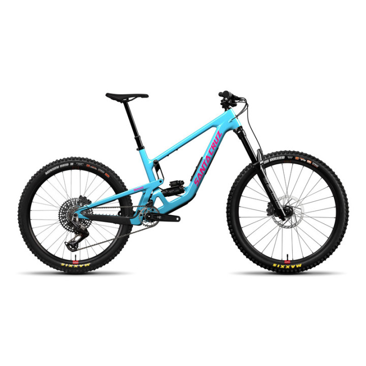 ROWER SANTA CRUZ NOMAD 7 CC MX 27 90 GLOSS AQUA MAGENTA