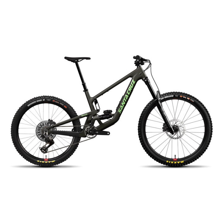 ROWER SANTA CRUZ NOMAD 7 CC MX 27 90 MATTE METALLIC EARTH
