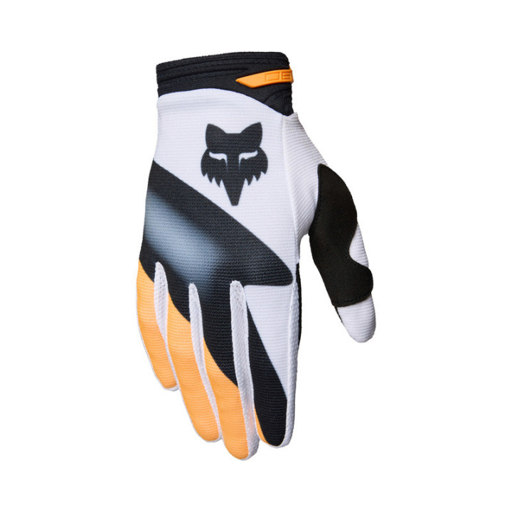 RĘKAWICE MOTOCYKLOWE FOX 180 NOBLE BLACK WHITE