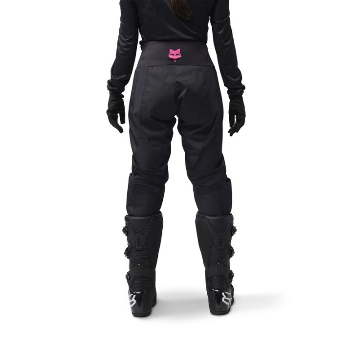 SPODNIE MOTOCYKLOWE DAMSKIE FOX BLACKOUT BLACK