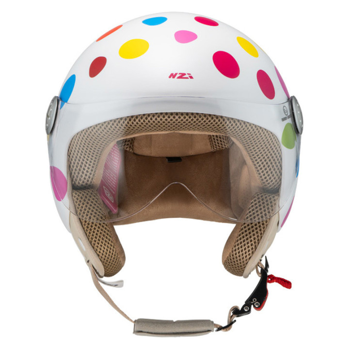 KASK MOTOCYKLOWY NZI PASARELA LUNAR MULTICOLOR MATT