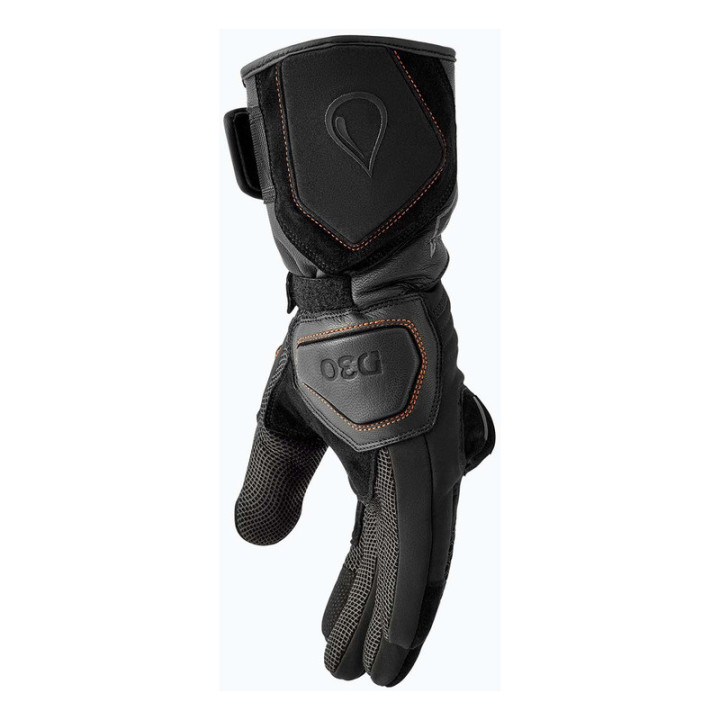 RĘKAWICE MOTOCYKLOWE RST PRO SERIES ARTIC D3O WP BLACK