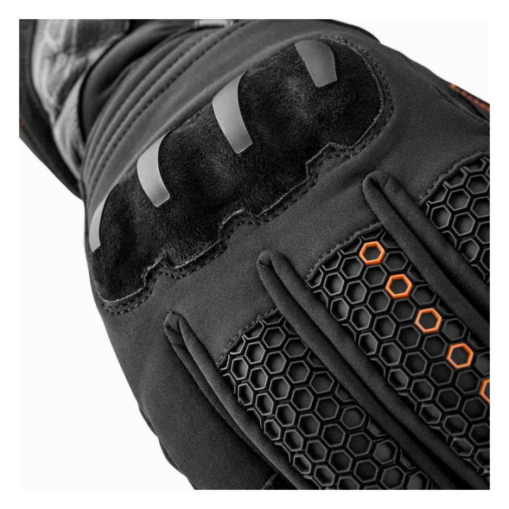 RĘKAWICE MOTOCYKLOWE RST PRO SERIES ARTIC D3O WP BLACK