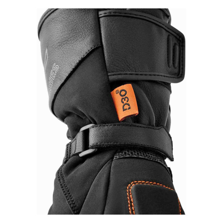 RĘKAWICE MOTOCYKLOWE RST PRO SERIES ARTIC D3O WP BLACK