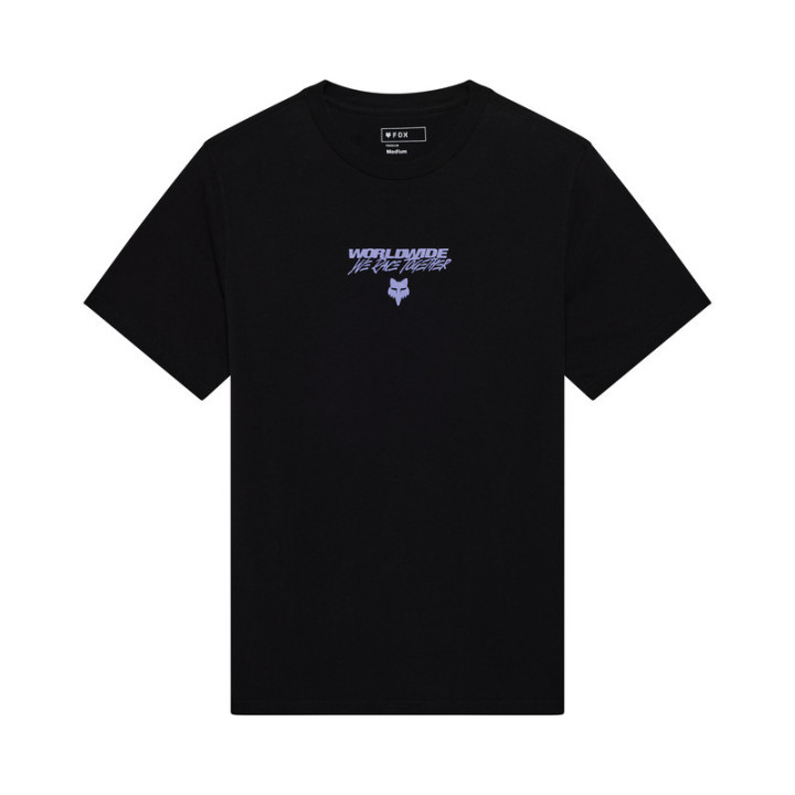 T-SHIRT FOX PRO CIRCUIT OVERSIZED BLACK