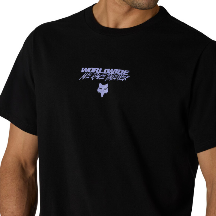 T-SHIRT FOX PRO CIRCUIT OVERSIZED BLACK