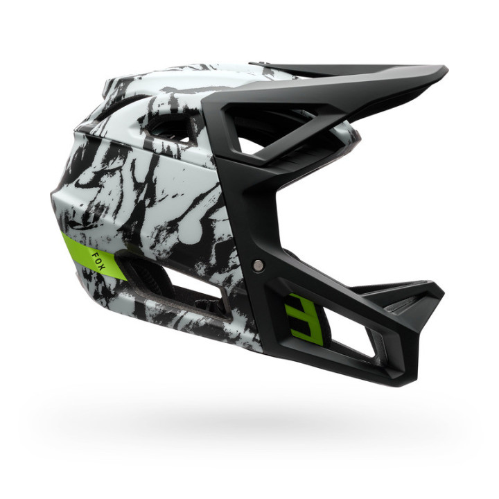 KASK ROWEROWY FOX PROFRAME THRIVE WHITE