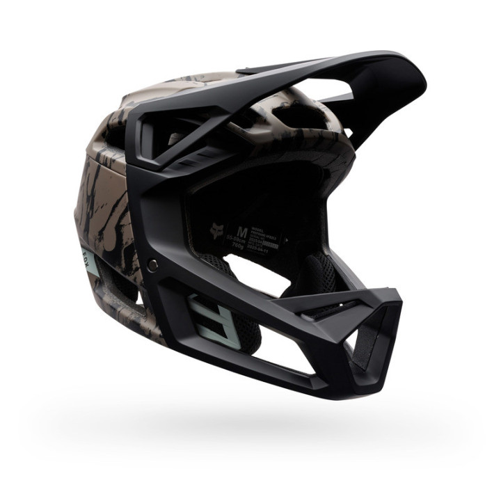 KASK ROWEROWY FOX PROFRAME THRIVE NUTMEG