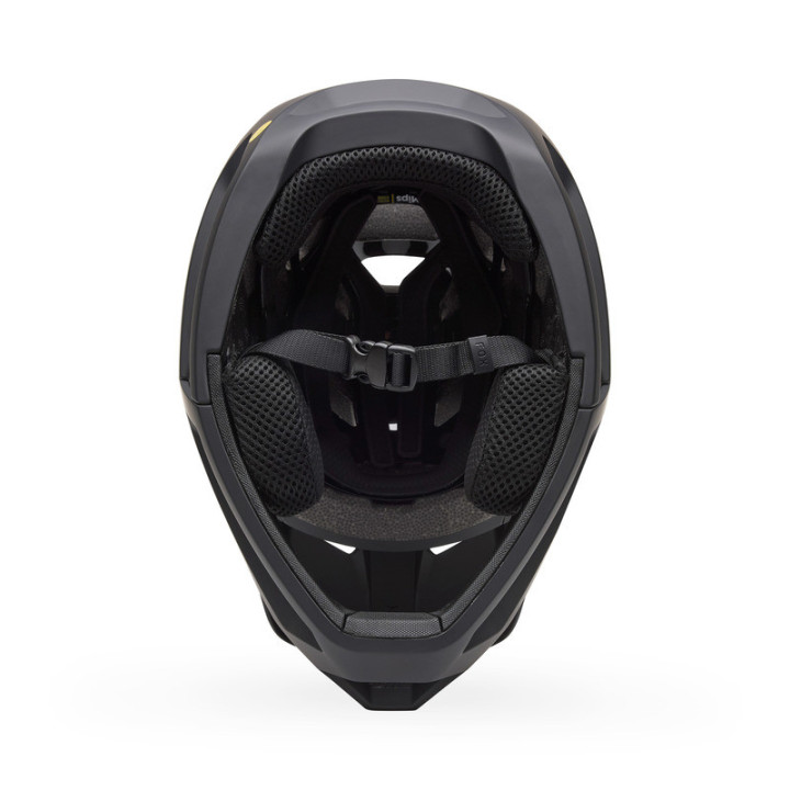 KASK ROWEROWY JUNIOR FOX PROFRAME MATTE BLACK YOS