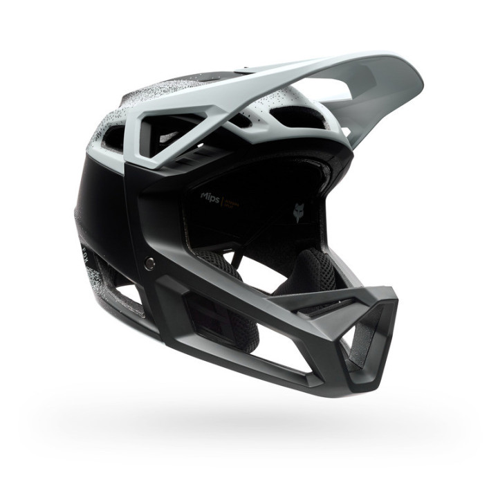 KASK ROWEROWY FOX PROFRAME RS AURA WHITE
