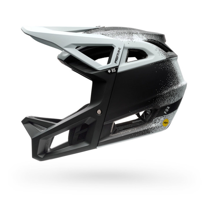 KASK ROWEROWY FOX PROFRAME RS AURA WHITE