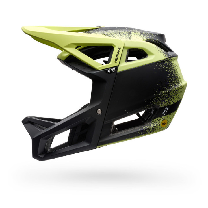 KASK ROWEROWY FOX PROFRAME RS AURA LIME