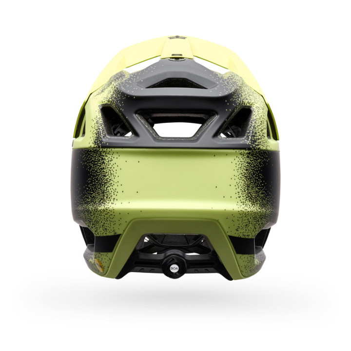 KASK ROWEROWY FOX PROFRAME RS AURA LIME