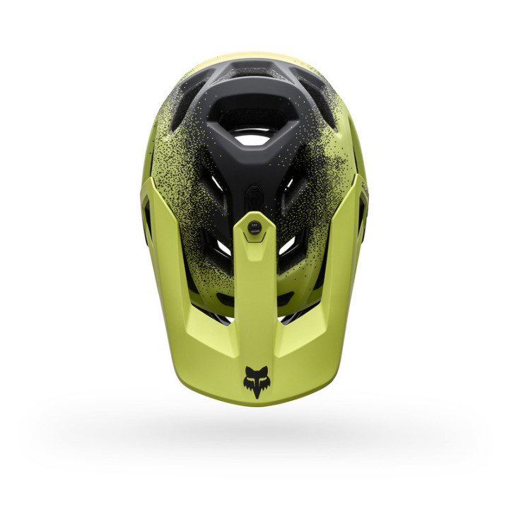 KASK ROWEROWY FOX PROFRAME RS AURA LIME