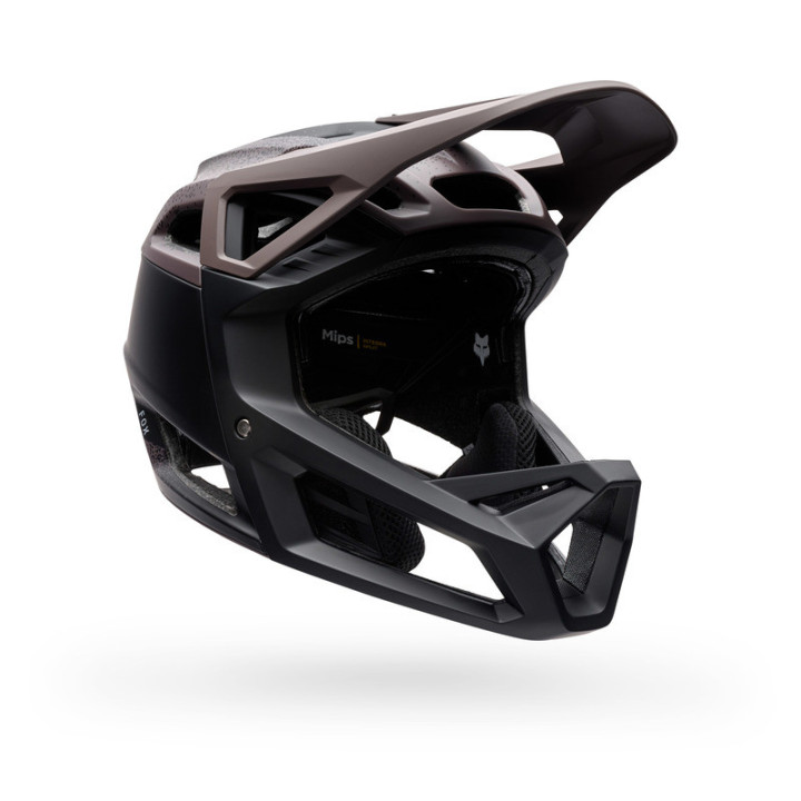 KASK ROWEROWY FOX PROFRAME RS AURA PURPLE DUSK