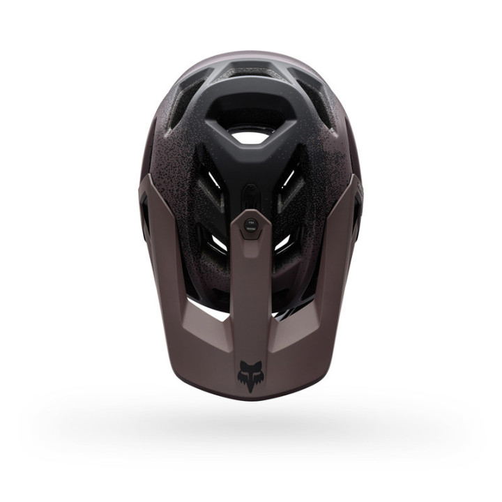KASK ROWEROWY FOX PROFRAME RS AURA PURPLE DUSK