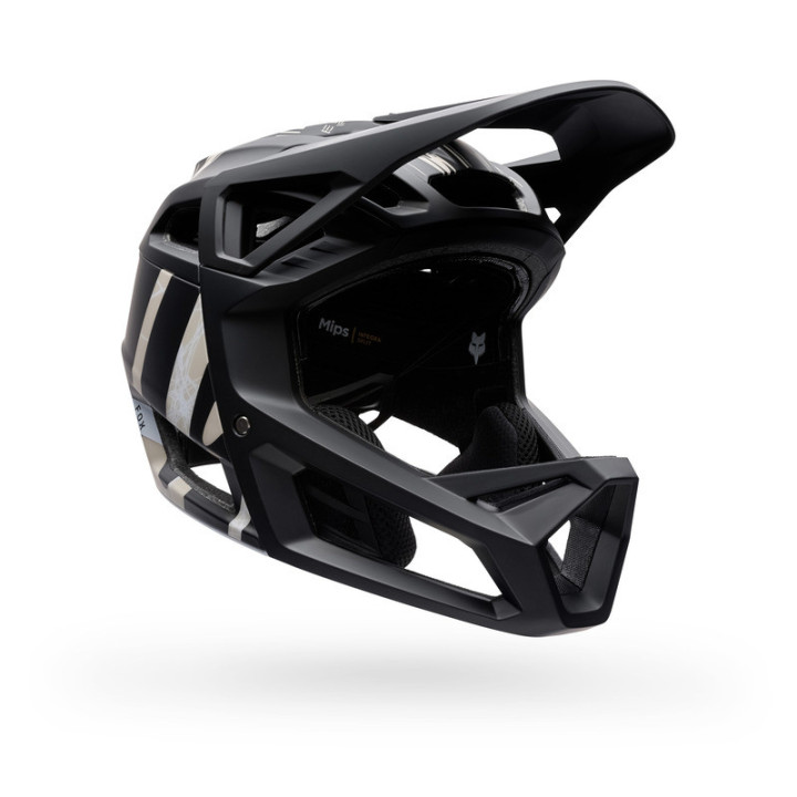 KASK ROWEROWY FOX PROFRAME RS DIFFUSE BLACK