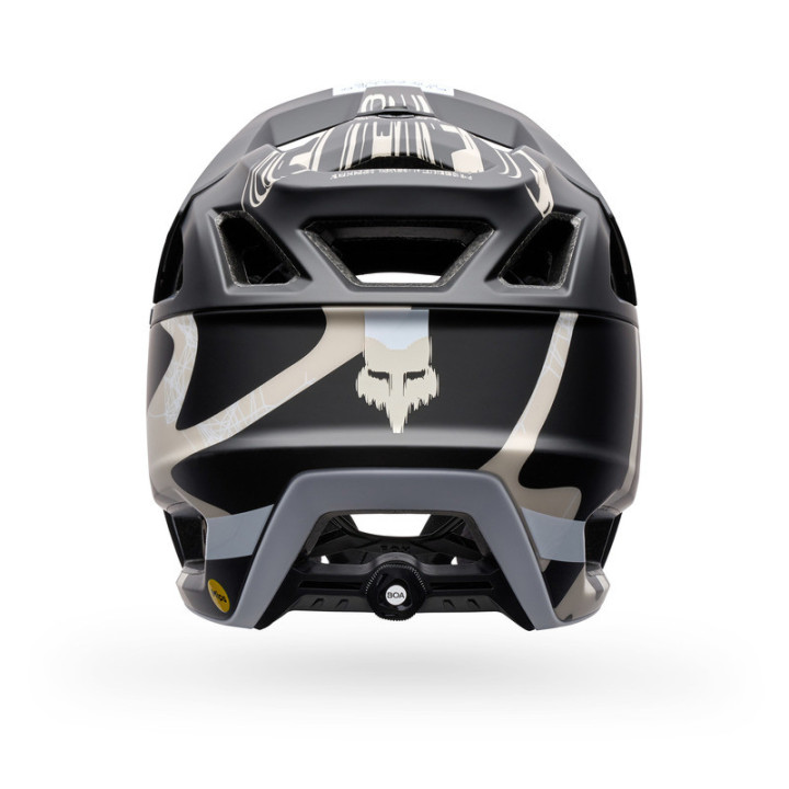 KASK ROWEROWY FOX PROFRAME RS DIFFUSE BLACK