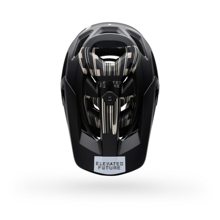KASK ROWEROWY FOX PROFRAME RS DIFFUSE BLACK