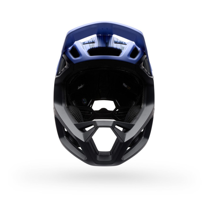 KASK ROWEROWY FOX PROFRAME RS DIFFUSE PURPLE DOVE L