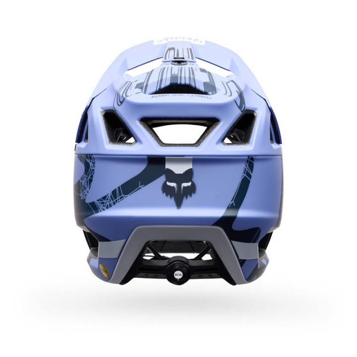 KASK ROWEROWY FOX PROFRAME RS DIFFUSE PURPLE DOVE