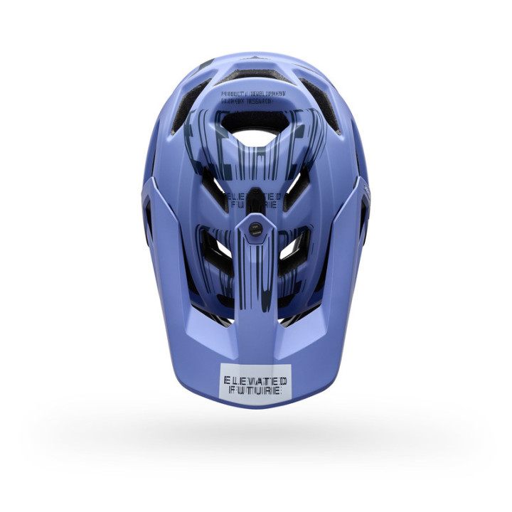 KASK ROWEROWY FOX PROFRAME RS DIFFUSE PURPLE DOVE