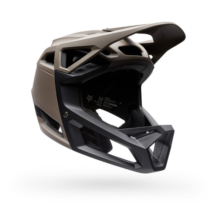 KASK ROWEROWY FOX PROFRAME SOLID NUTMEG