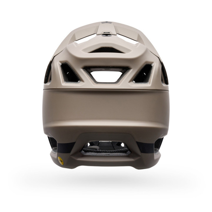 KASK ROWEROWY FOX PROFRAME SOLID NUTMEG