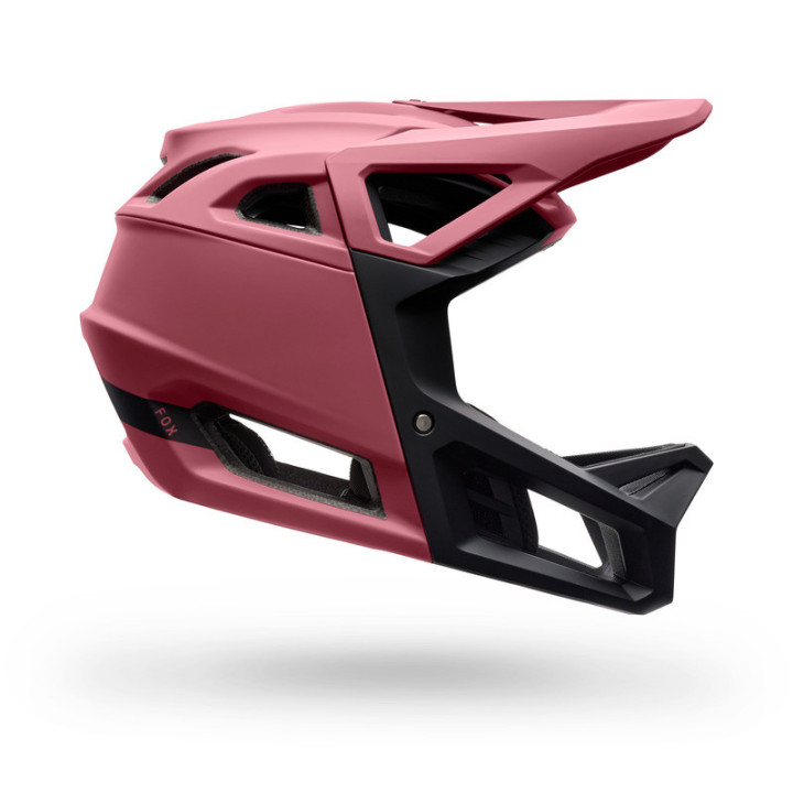 KASK ROWEROWY FOX PROFRAME SOLID BERRY