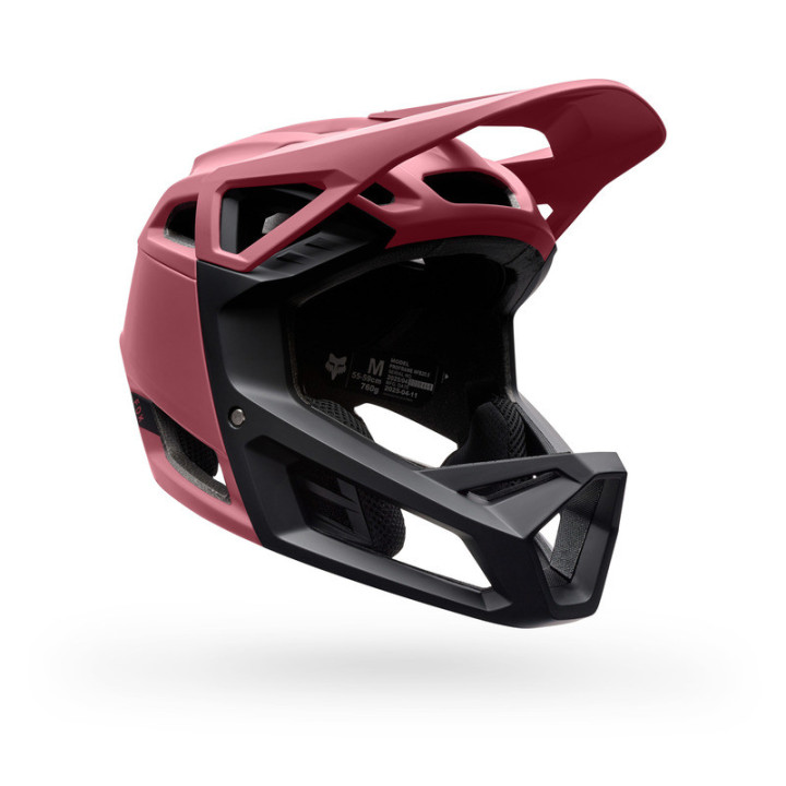 KASK ROWEROWY FOX PROFRAME SOLID BERRY