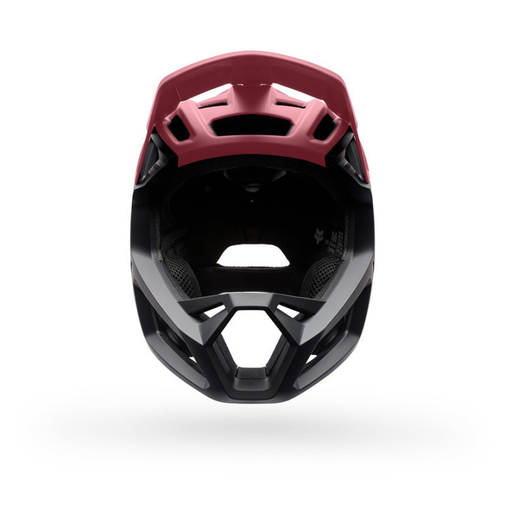 KASK ROWEROWY FOX PROFRAME SOLID BERRY