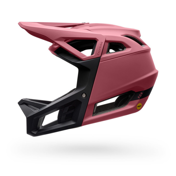 KASK ROWEROWY FOX PROFRAME SOLID BERRY