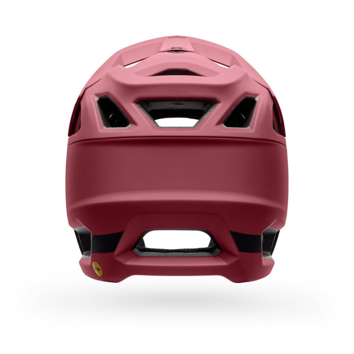 KASK ROWEROWY FOX PROFRAME SOLID BERRY
