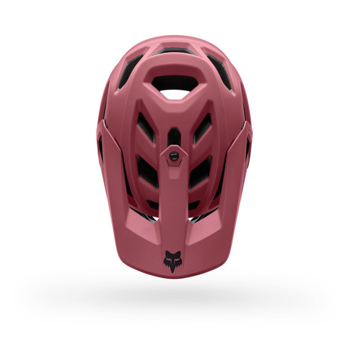 KASK ROWEROWY FOX PROFRAME SOLID BERRY