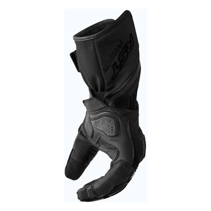 RĘKAWICE MOTOCYKLOWE RST PRO SERIES VEGA WP BLACK