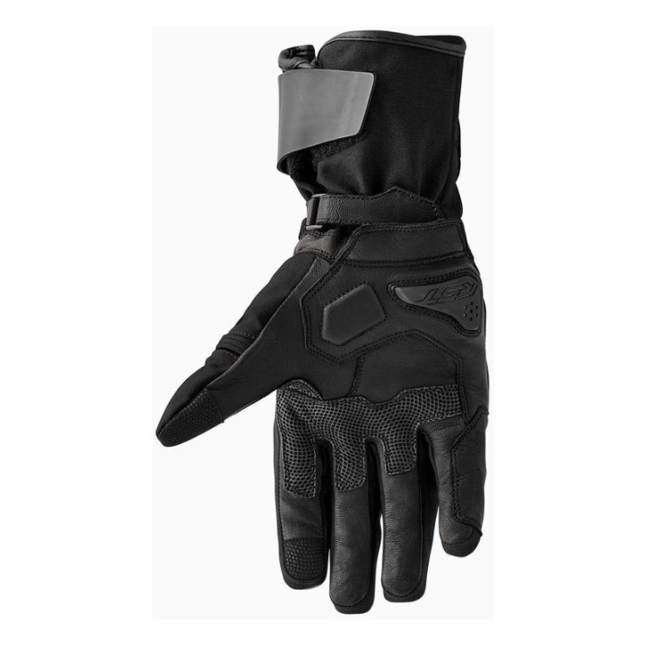 RĘKAWICE MOTOCYKLOWE RST PRO SERIES VEGA WP BLACK