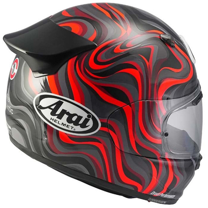 KASK MOTOCYKLOWY ARAI QUANTIC SWIRL RED