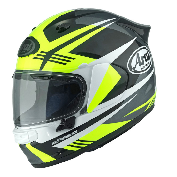 KASK MOTOCYKLOWY ARAI QUANTIC MARK YELLOW