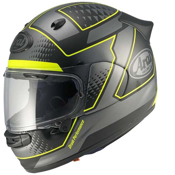 KASK MOTOCYKLOWY ARAI QUANTIC GIU YELLOW