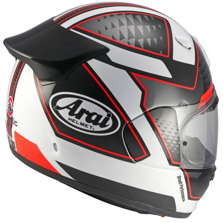 KASK MOTOCYKLOWY ARAI QUANTIC GIU RED