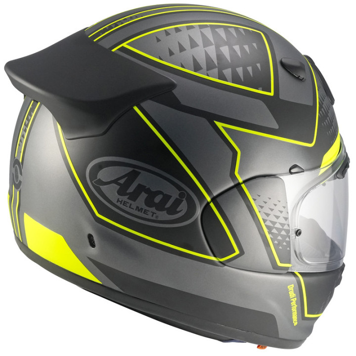 KASK MOTOCYKLOWY ARAI QUANTIC GIU RED