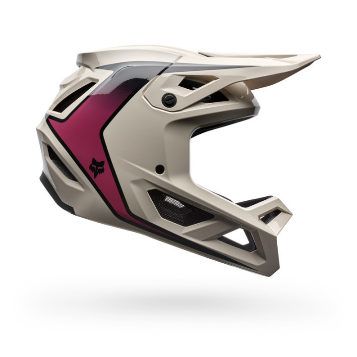 KASK ROWEROWY FOX RAMPAGE VAULT CHALK