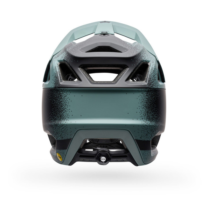 KASK ROWEROWY JUNIOR FOX RAMPAGE VAULT SAGE YS