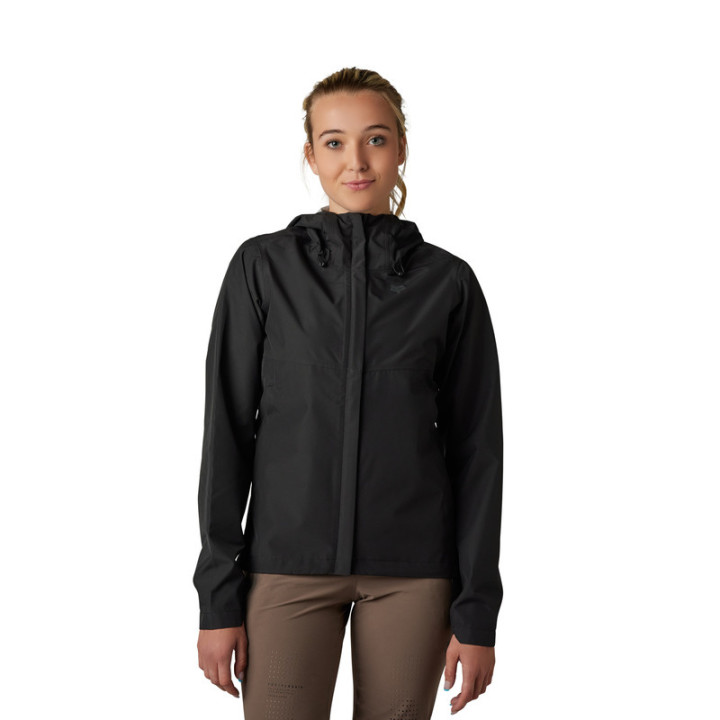 KURTKA PRZECIWDESZCZOWA DAMSKA FOX RANGER 2.5L WATER BLACK XS