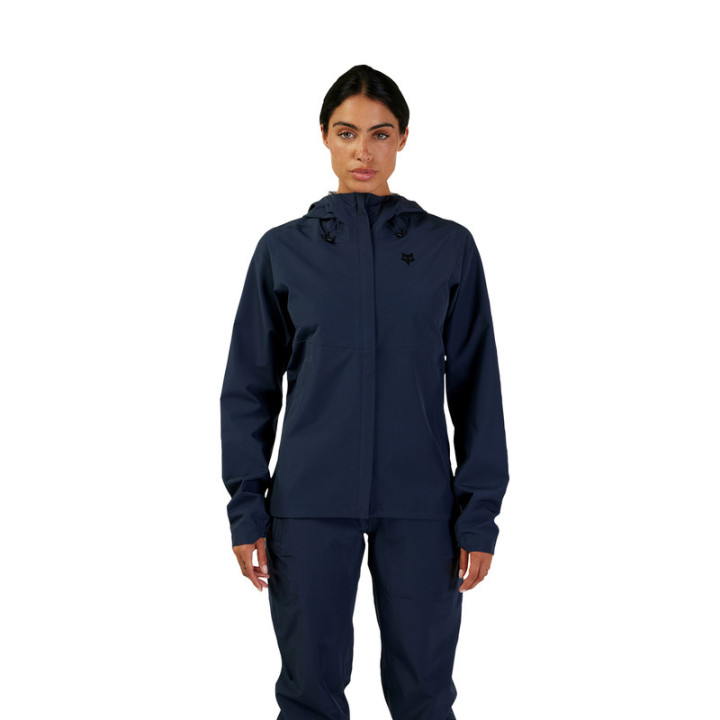KURTKA PRZECIWDESZCZOWA DAMSKA FOX RANGER 2.5L WATER MIDNIGHT XS