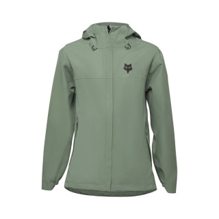 KURTKA ROWEROWA PRZECIWDESZCZOWA JUNIOR FOX RANGER 2.5L MOSS YL