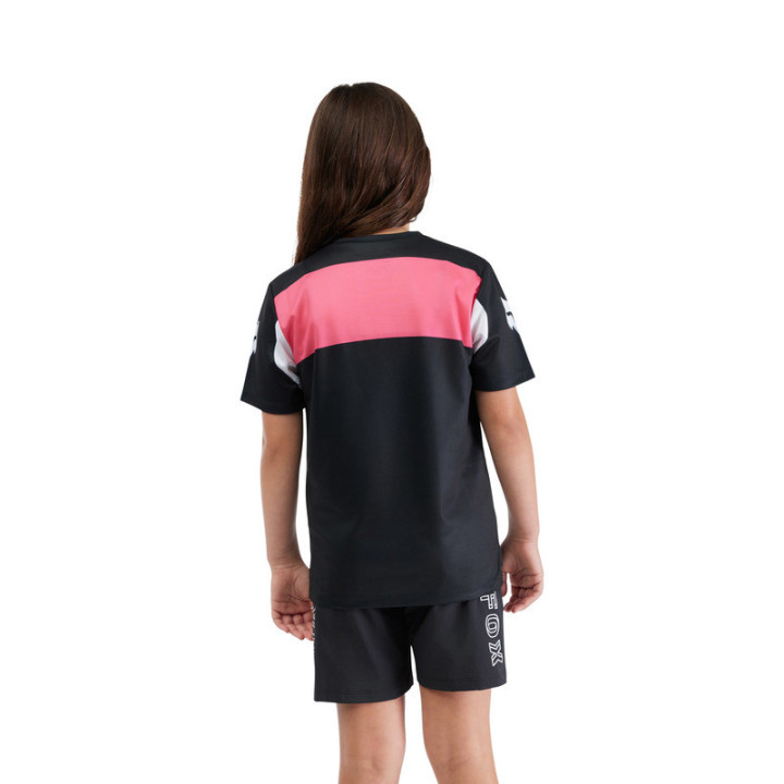 KOSZULKA ROWEROWA JUNIOR FOX RANGER DIGI IMAGE BLACK YS