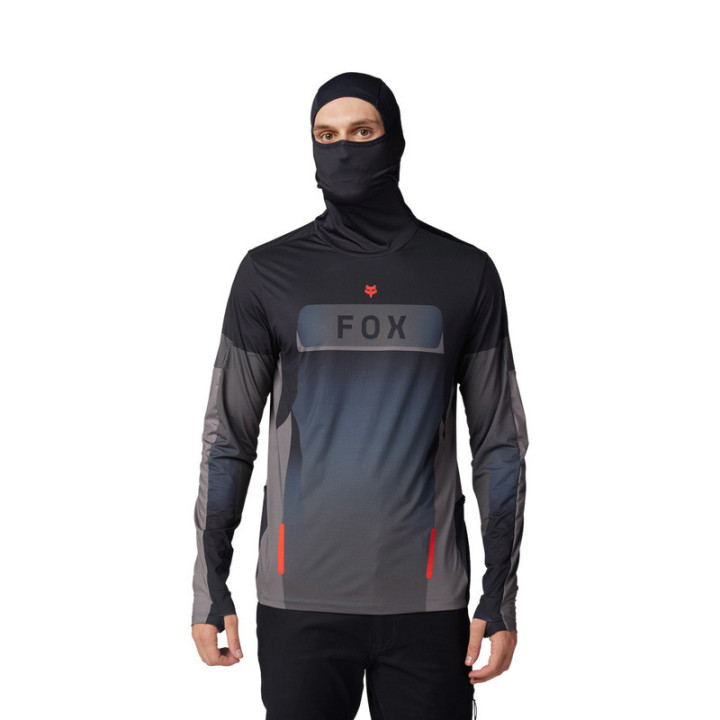 BLUZA MOTOCYKLOWA FOX RANGER DRIVE BLACK
